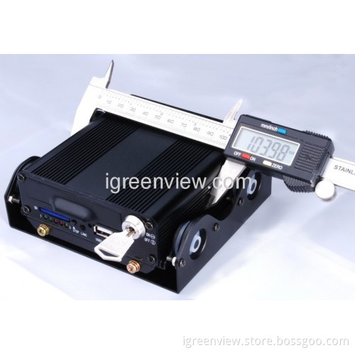 4ch H.264 Profesional 3g Car Gps Vehicle Tracker With Dvr Function 